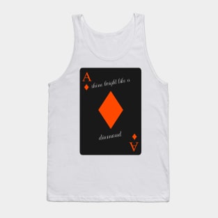 Shine bright like a diamond Tank Top